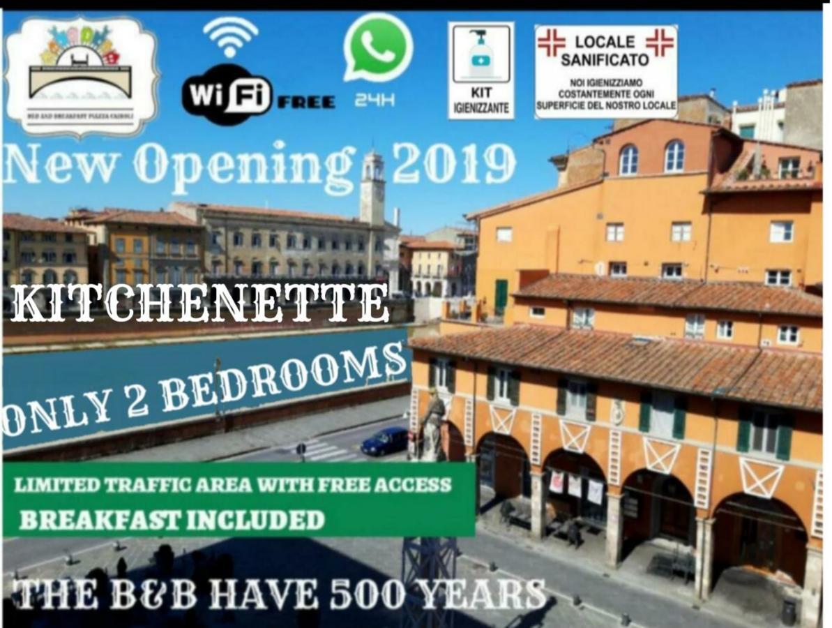 B&B - Residenza D'Epoca Piazza Cairoli Pisa Ngoại thất bức ảnh