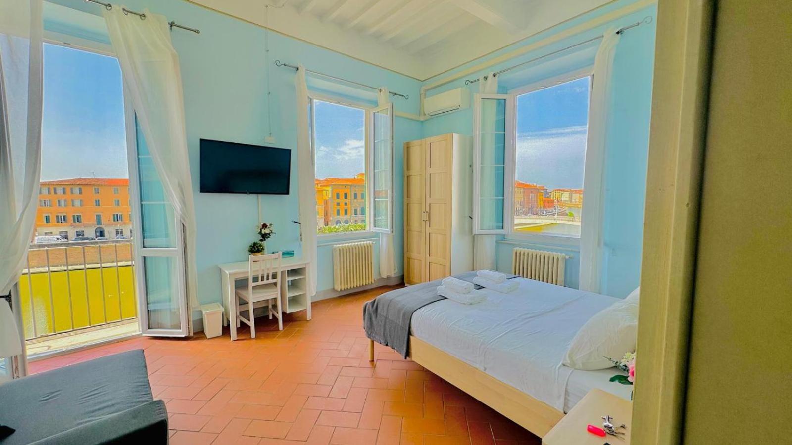 B&B - Residenza D'Epoca Piazza Cairoli Pisa Ngoại thất bức ảnh