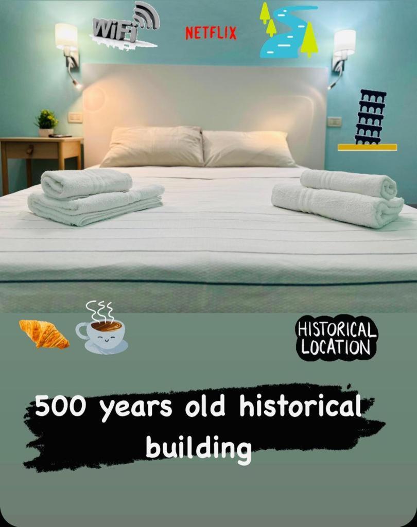 B&B - Residenza D'Epoca Piazza Cairoli Pisa Ngoại thất bức ảnh