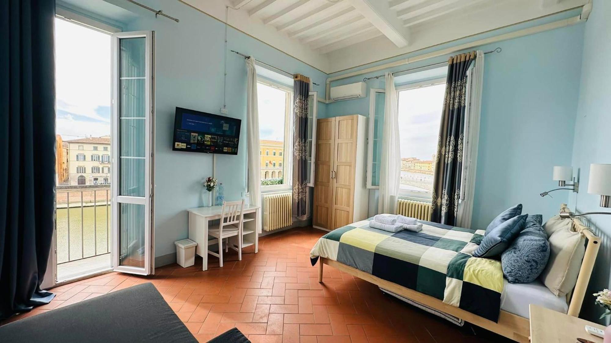 B&B - Residenza D'Epoca Piazza Cairoli Pisa Ngoại thất bức ảnh
