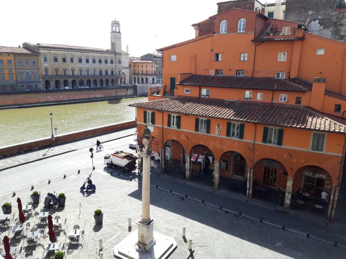 B&B - Residenza D'Epoca Piazza Cairoli Pisa Ngoại thất bức ảnh