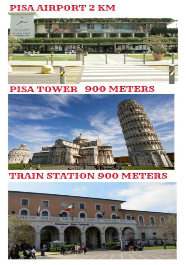 B&B - Residenza D'Epoca Piazza Cairoli Pisa Ngoại thất bức ảnh