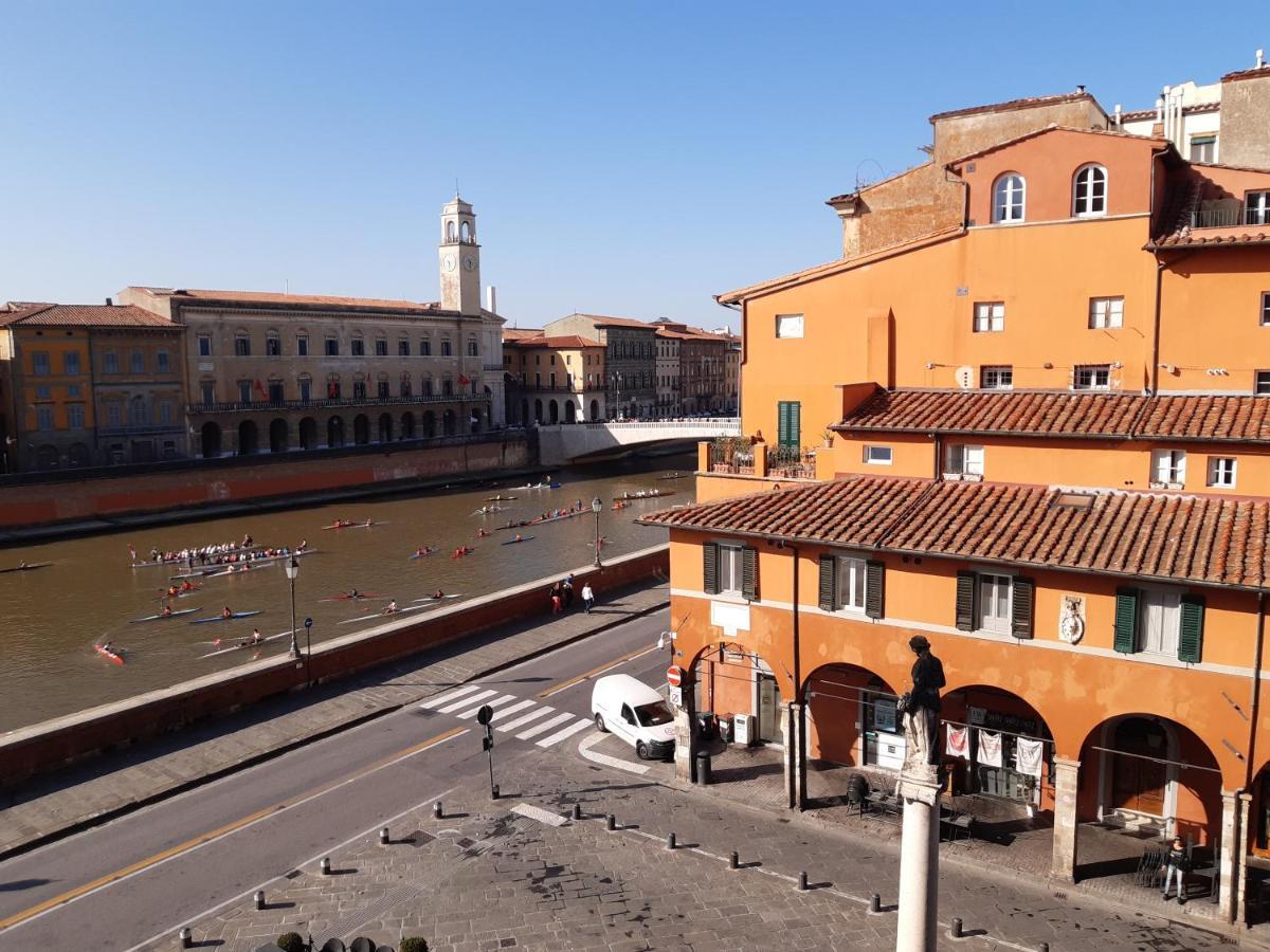 B&B - Residenza D'Epoca Piazza Cairoli Pisa Ngoại thất bức ảnh