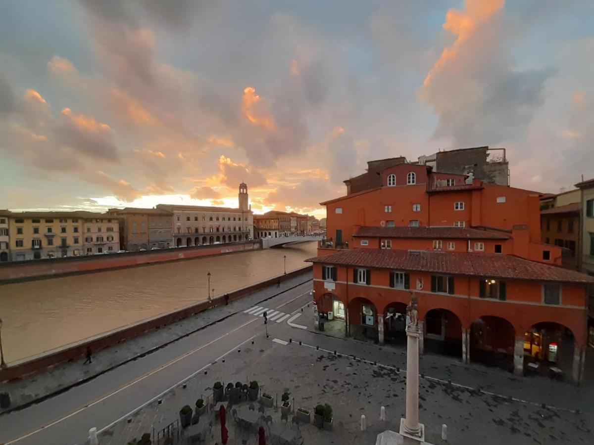 B&B - Residenza D'Epoca Piazza Cairoli Pisa Ngoại thất bức ảnh